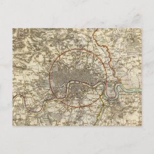 London environments postcard