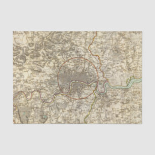 London environments tissue paper