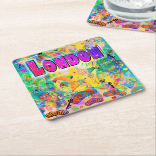 London Epoch Hour Coaster