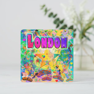London Epoch Hour Holiday Card