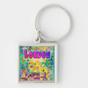 London Epoch Hour Keychain