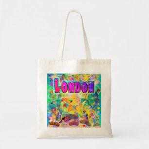 London Epoch Hour Tote bag