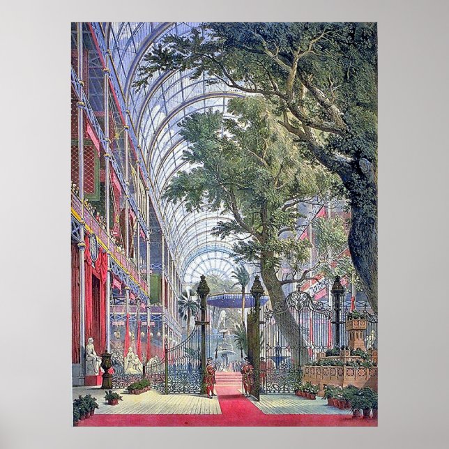 London Exhibition Vintage Poster (Front)