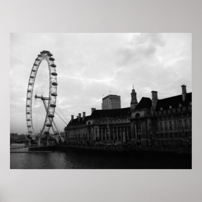 London Eye 2009 Poster (Front)