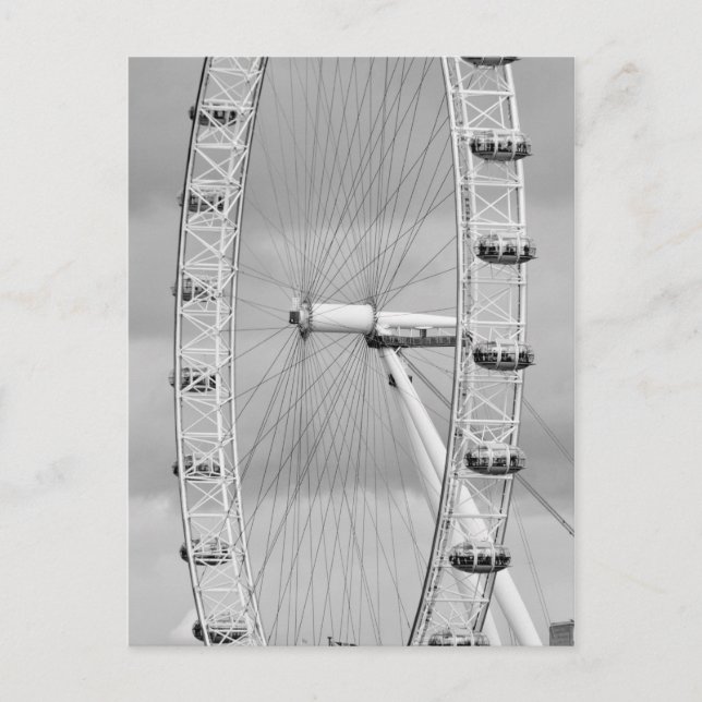 London Eye, 2013 Postcard (Front)