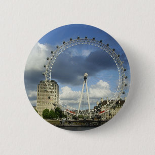 London Eye 6 Cm Round Badge