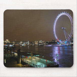 London Eye and Thames Mouse Mat