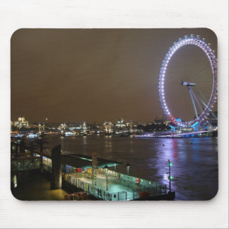 London Eye and Thames Mouse Mat