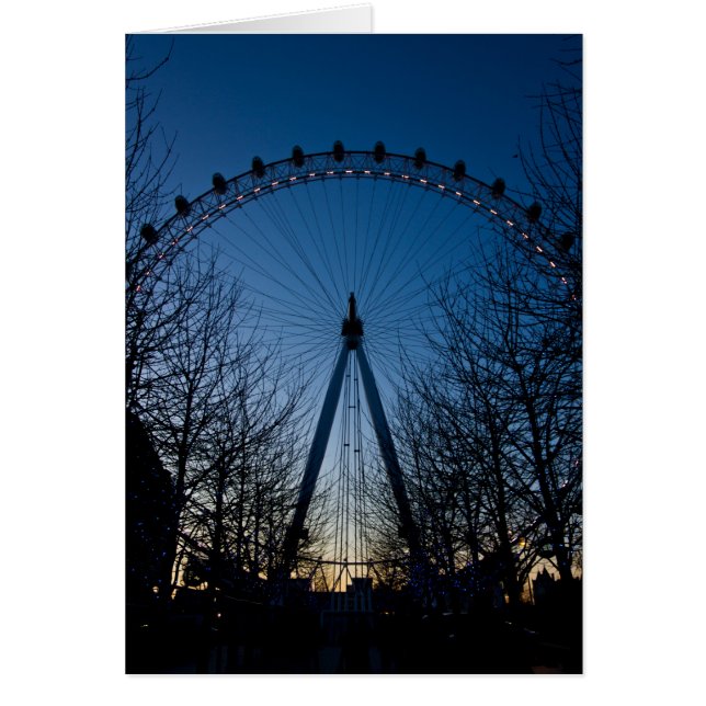 London Eye at Twilight (Front)