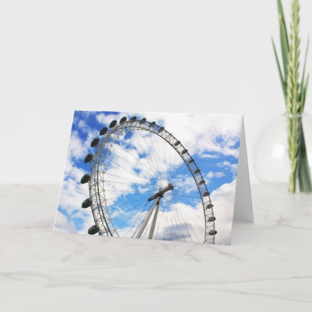 London Eye Card (Front)