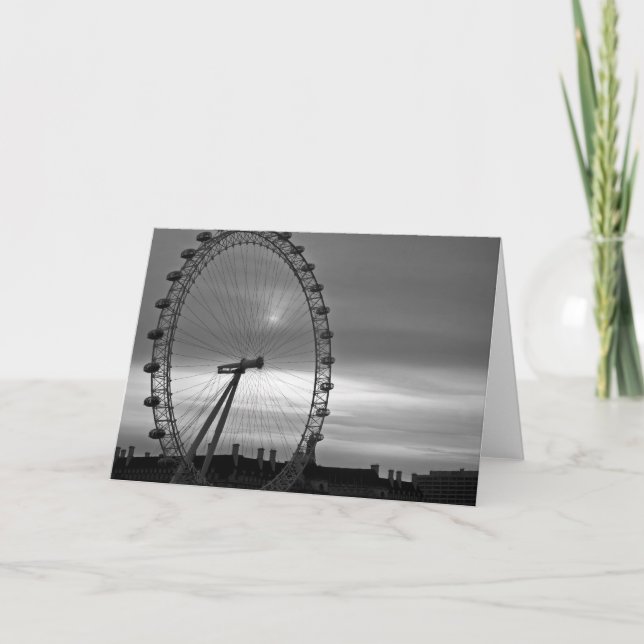 London Eye Card (Front)