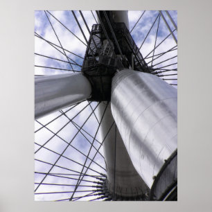 LONDON EYE CENTRAL Poster