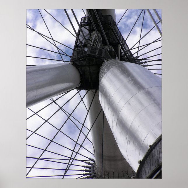 LONDON EYE CENTRAL Poster (Front)