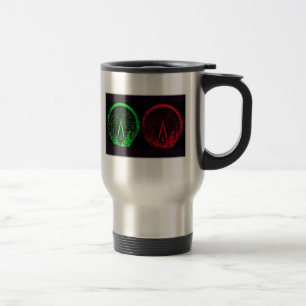 London Eye Collage-I Travel Mug