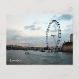 London Eye Holiday Postcard