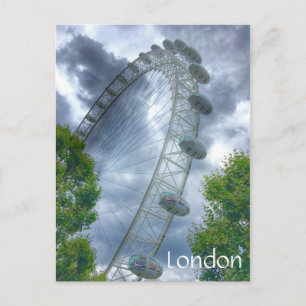 London Eye Landmark Postcard