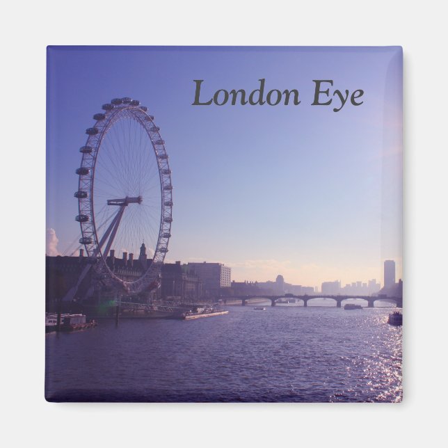 London Eye Magnet (Front)
