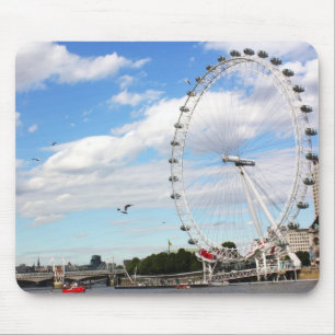 London Eye Mouse Mat