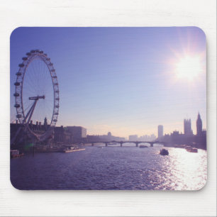 London Eye Mouse Mat