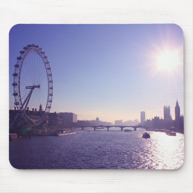 London Eye Mouse Mat (Front)