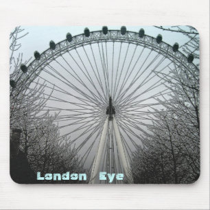 London Eye Mouse Mat