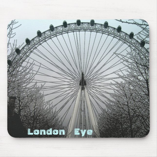 London Eye Mouse Mat (Front)