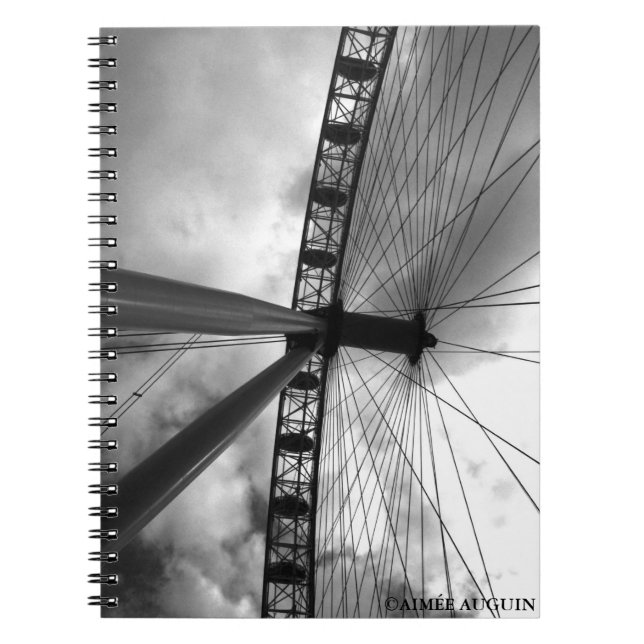 London Eye Notebook (Front)