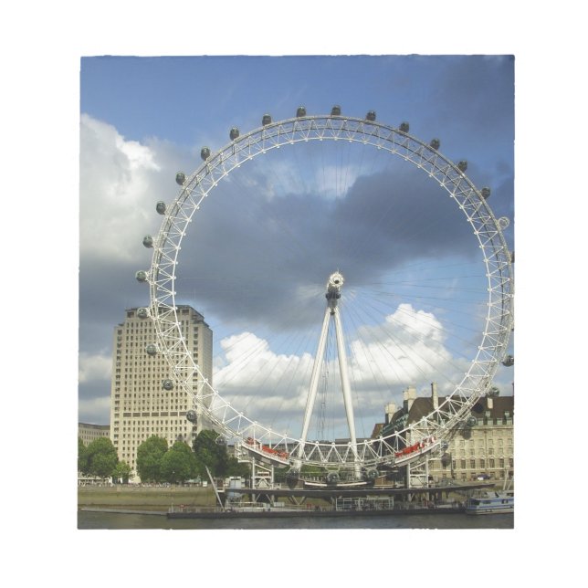 London Eye Notepad (Front)