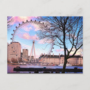 London Eye Observation Wheel #2 Postcard