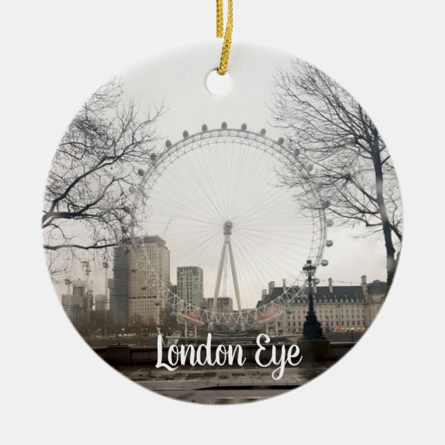 London Eye Ornament (Front)