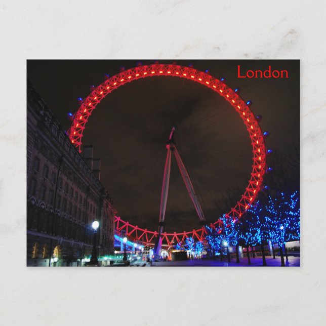 London Eye Postcard (Front)