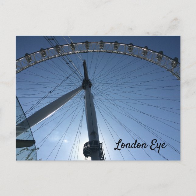 London Eye Postcard (Front)