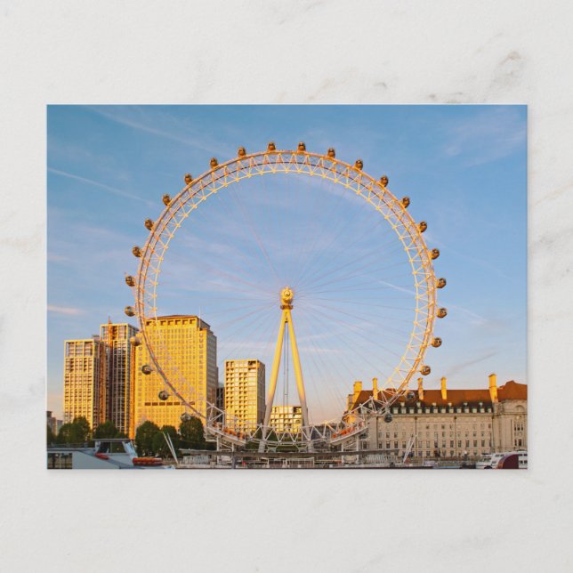 London Eye Postcard (Front)