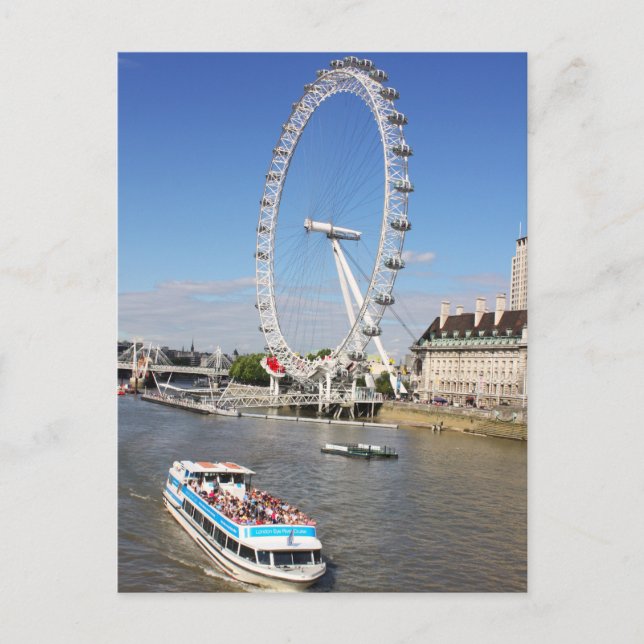 London Eye Postcard (Front)