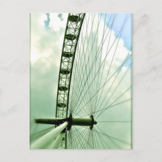 London Eye Postcard