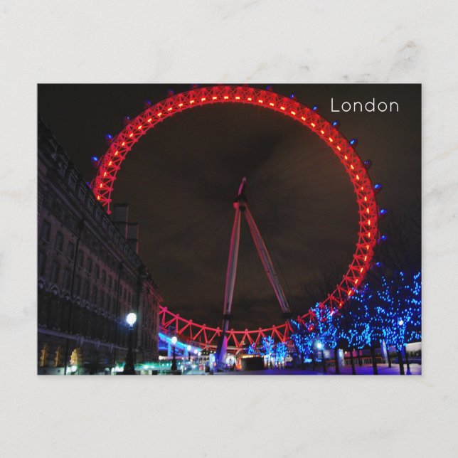 London Eye Postcard (Front)