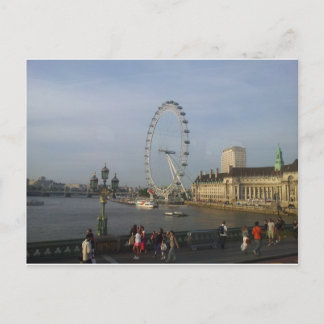 London Eye Postcard