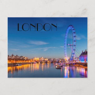 London Eye Postcard