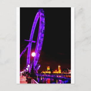 London Eye Postcard