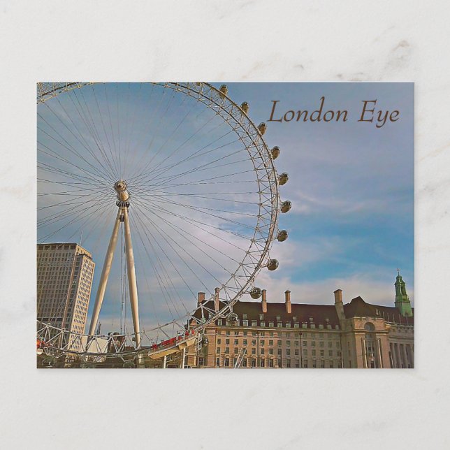London Eye Postcard (Front)
