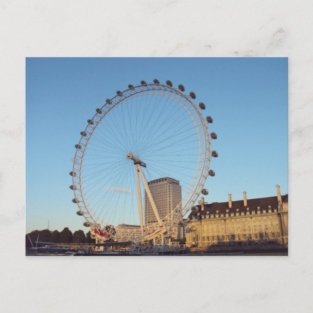 London Eye Postcard (Front)