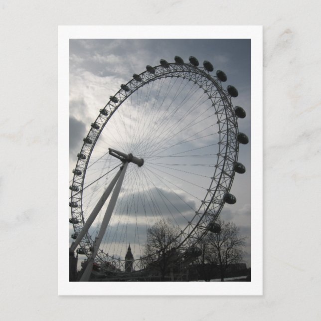 London Eye Postcard (Front)