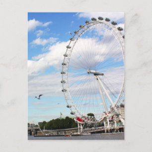 London Eye Postcard