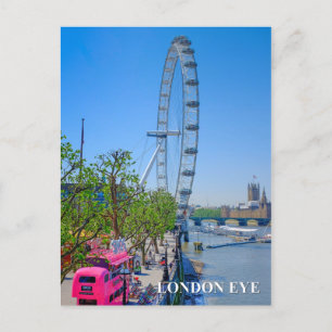 London Eye Postcard