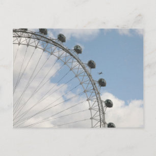 London Eye Postcard