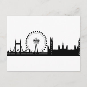 London Eye Postcard