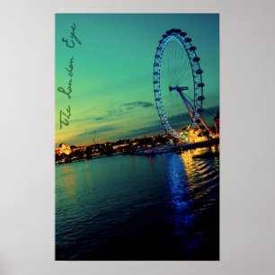 London Eye Poster