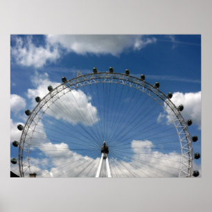 london eye poster