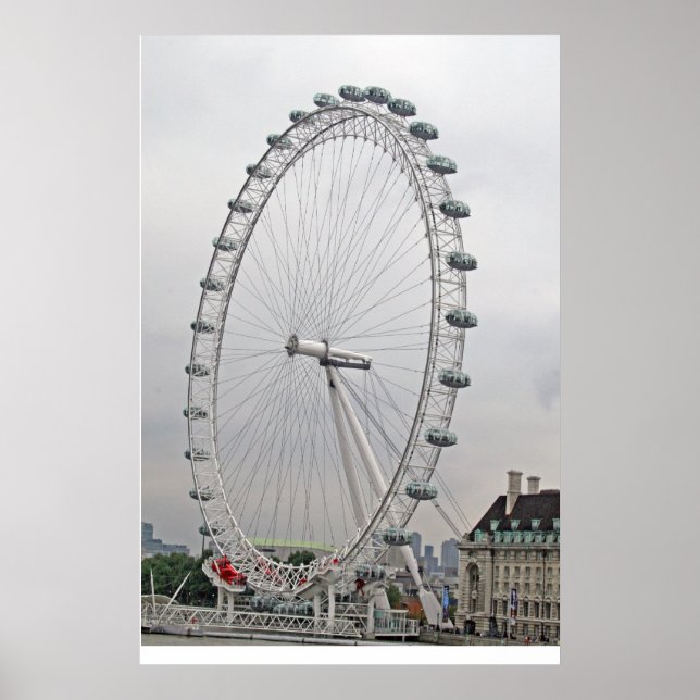 London Eye Poster (Front)