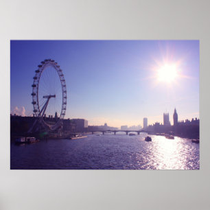 London Eye Poster